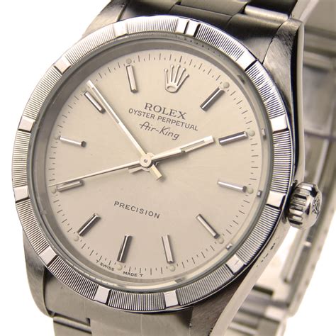 rolex oyster perpetual air king 14010